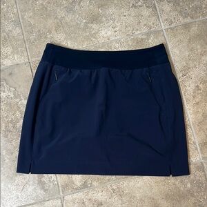 Athleta Navy Blue Skort